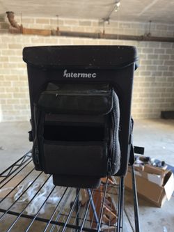 Intermec portable printer case