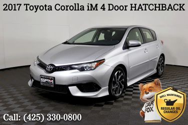 2017 Toyota Corolla iM