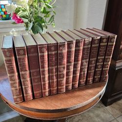 Funk & Wagnalls 1973 New Encyclopedia Volumes 13-24!!