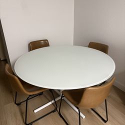 Glass Dining Table 