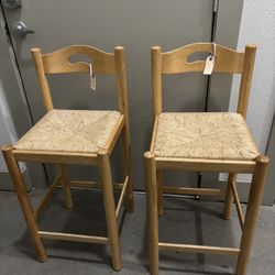Low Back Counter Height Chairs 