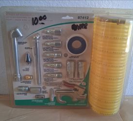 20 piece air accessory kit