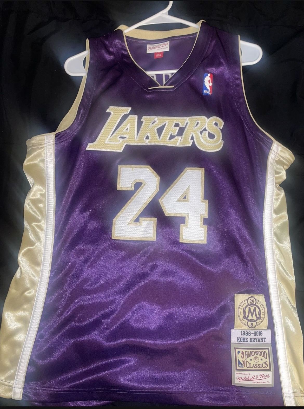 Kobe Bryant Hall Of Fame Jersey large