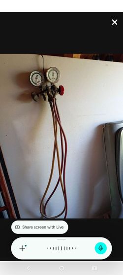 Ac gauge set
