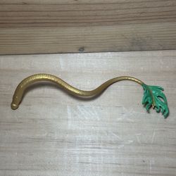 Mattel Monster High Doll Jinafire Long Replacement Tail Accessory Green Gold