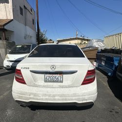 Mercedes C250 Selling Parts. Parting Out Or Buy Complete 