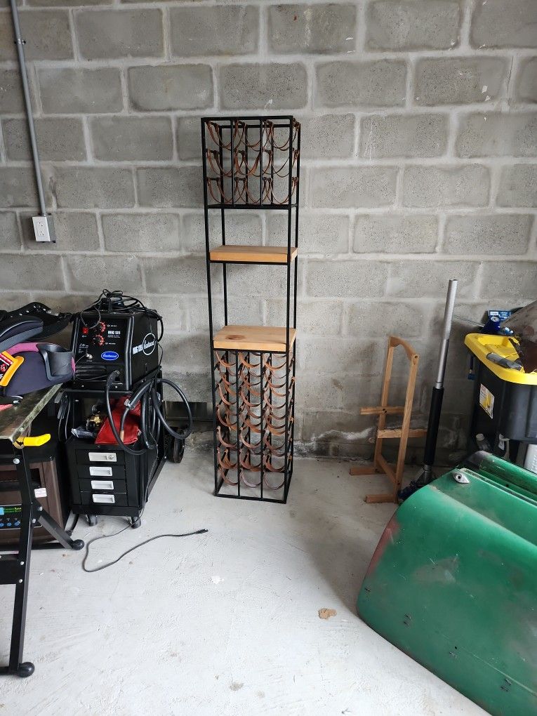 Vintage Arthur Umanoff Wine Rack
