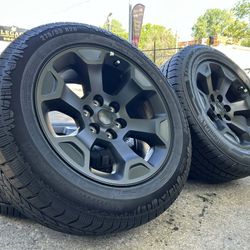 Silverado 20 Inch Wheels And Tires For Chevy, Gmc, Escalade And Ram 