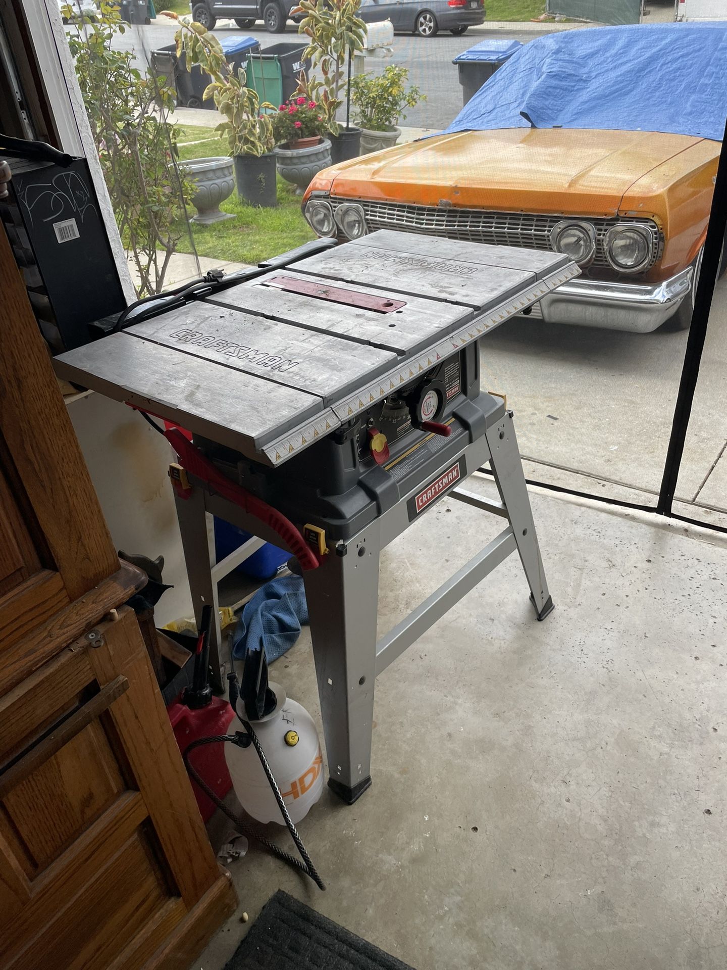 Craftsman Table Saw 