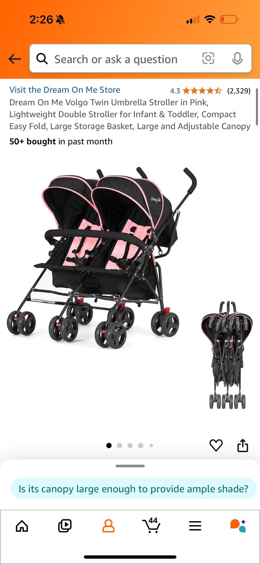 Double Stroller