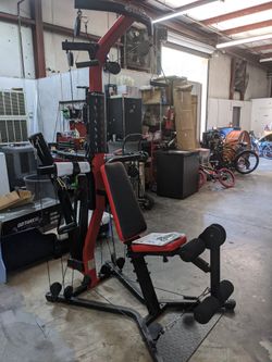 New bowflex pr3000 home gym