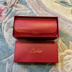 Cartier Glasses Sunglasses Case