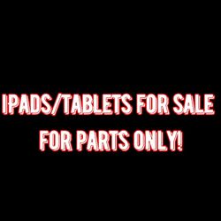 iPad/Samsung Tablet Lot For Sale 