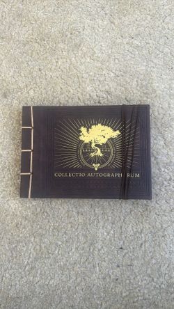Destiny 2 Collectors Autograph Book