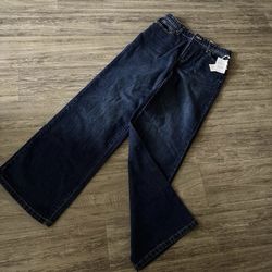 High Rise Wide Leg Jeans