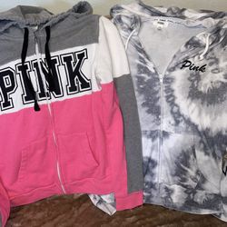 Pink Hoodies Size Med🌺