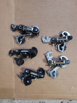 Assortment of Bicycle Rear Derailleur or Claw Hook Mounts