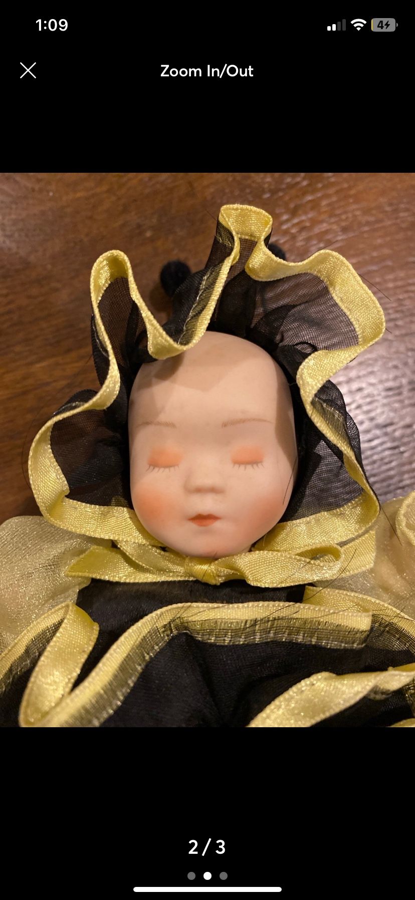 Baby Bumblebee Doll