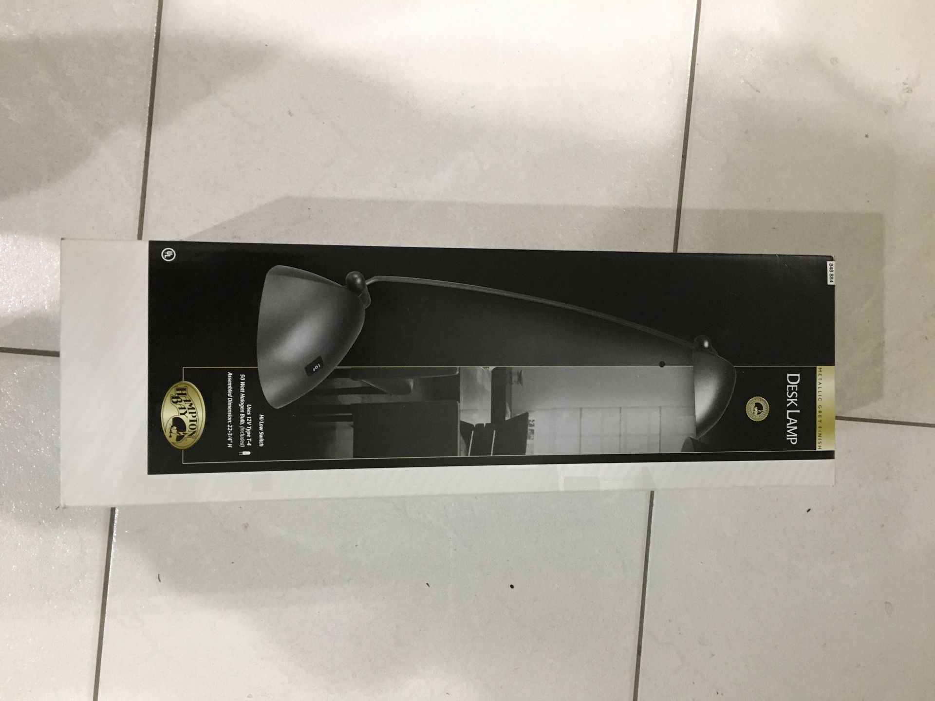 Hampton bay desk lamp