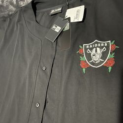 New Era Raiders Roses Jersey XXL