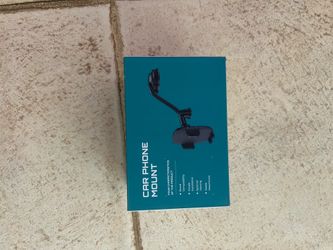 Car phone mount