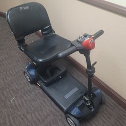 Gogo Pride Traveler Scooter