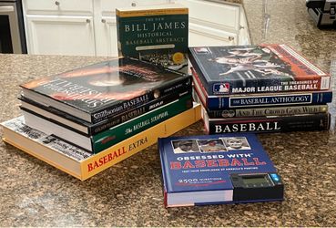 ULTIMATE BASEBALL HISTORY……Captured in 10 historic books