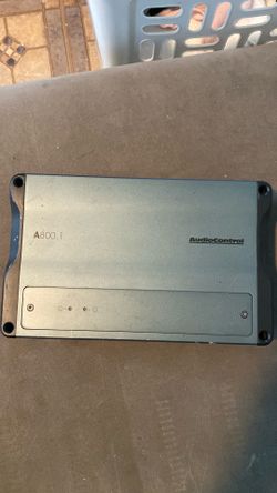 Audio control amp 800x1 watts