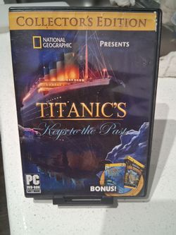 Titanic pc  for collectors