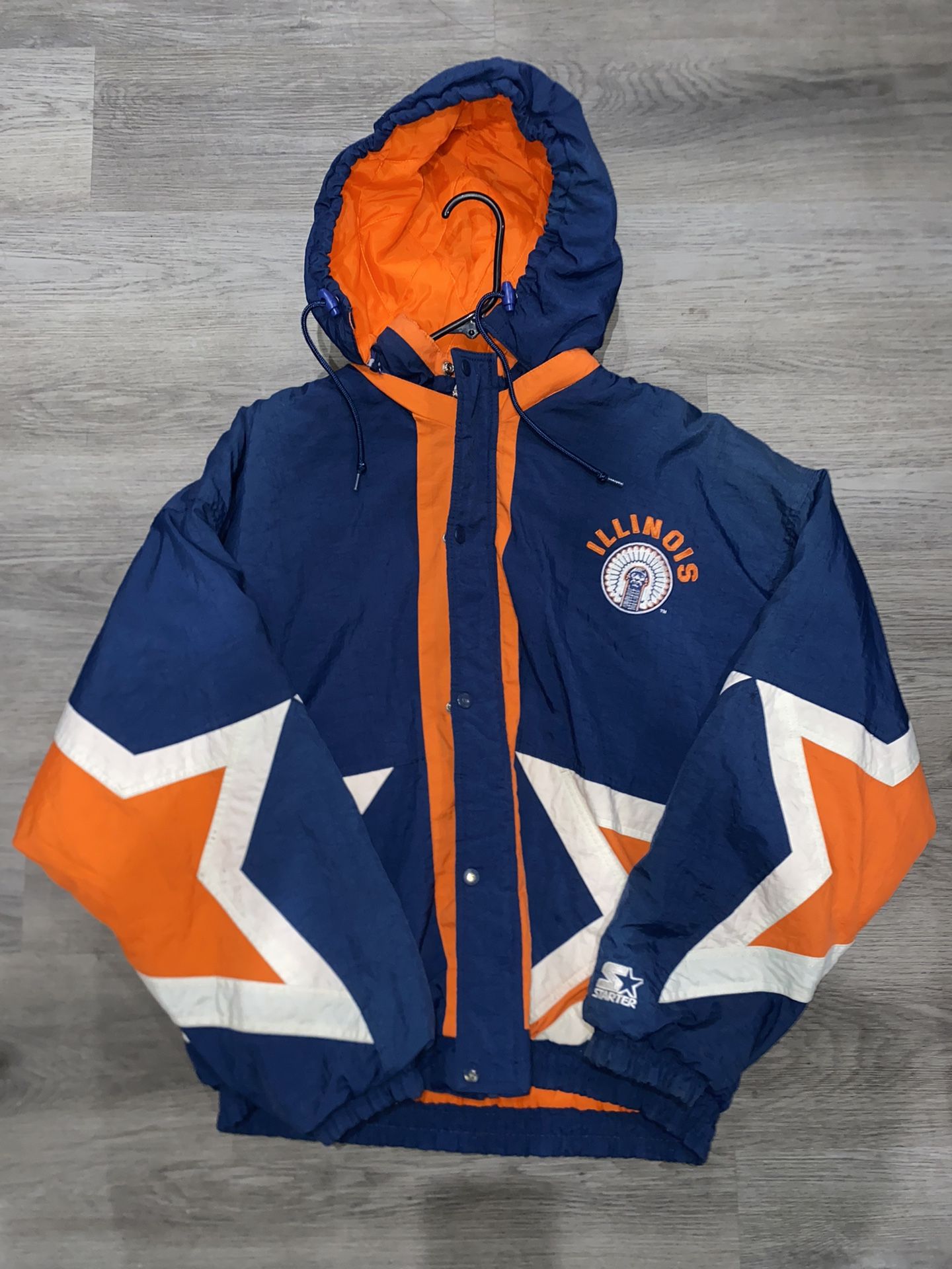 Vintage Illinois Starter Jacket