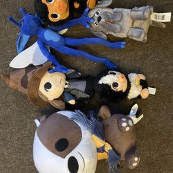 Harry Potter Plushies
