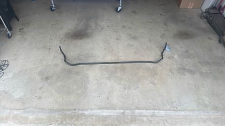 Challenger Hotchkis rear sway bar