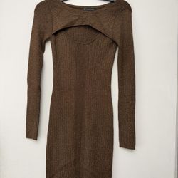 Gold Brown I.N.C  Dress 