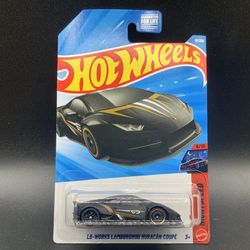 HOT WHEELS 2026 LB-WORKS LAMBORGHINI HURACAN COUPE SATIN BLACK 91/250 JJJ53