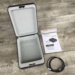 Sentry Safe Portable Safe Box with Combination Lock