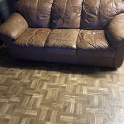 Brown Couch 