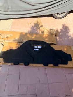 Porsche Macan car hood engine insulation pad