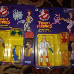 $45 Ghostbusters Action Figures Peter Venkman & Egon Spengler Toys