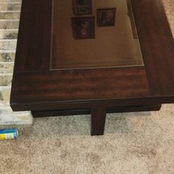 Coffee Table And Two End Tables