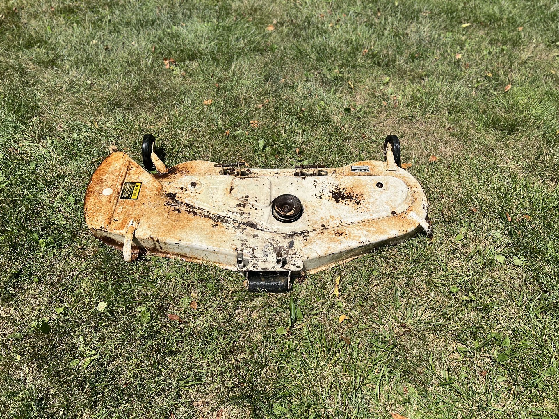 Cub cadet 60 inch mower deck