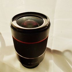 SONY LENS 35 1.4MM