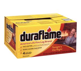 Duraflame Xtra 4-Hours Firelogs 6 lb 6 pic