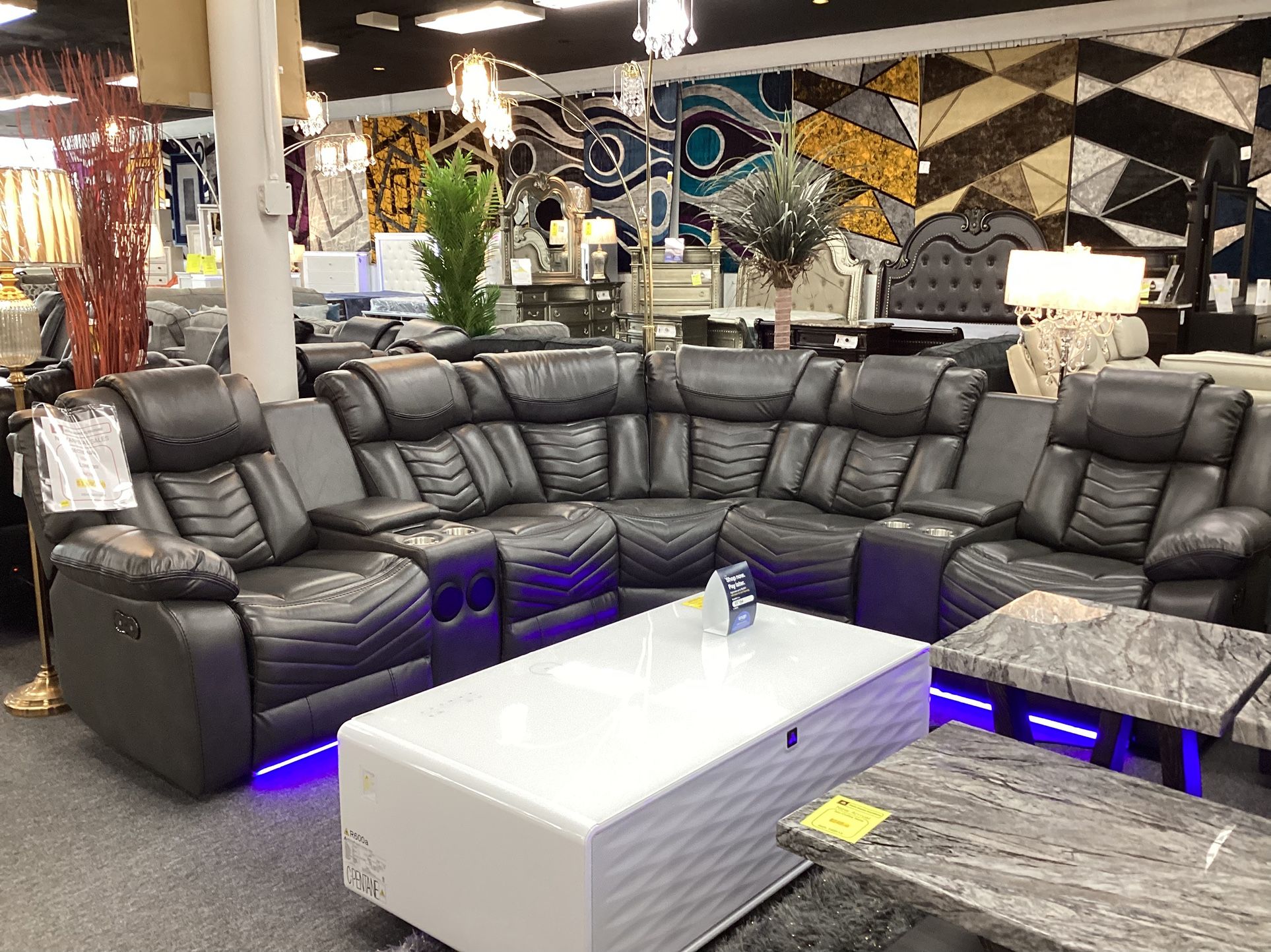 Living Room Sectional $1,699.99