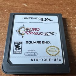 Chrono Trigger DS Like New