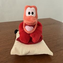 Disney Parks The Little Mermaid Sebastian Shoulder Pal