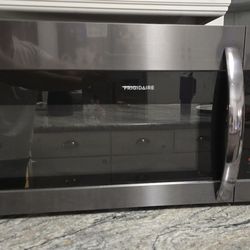 Frigidaire 1.6 cu. ft. 3 fan speed over the range microwave