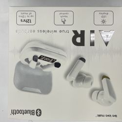 AIR True Wireless Earbuds 