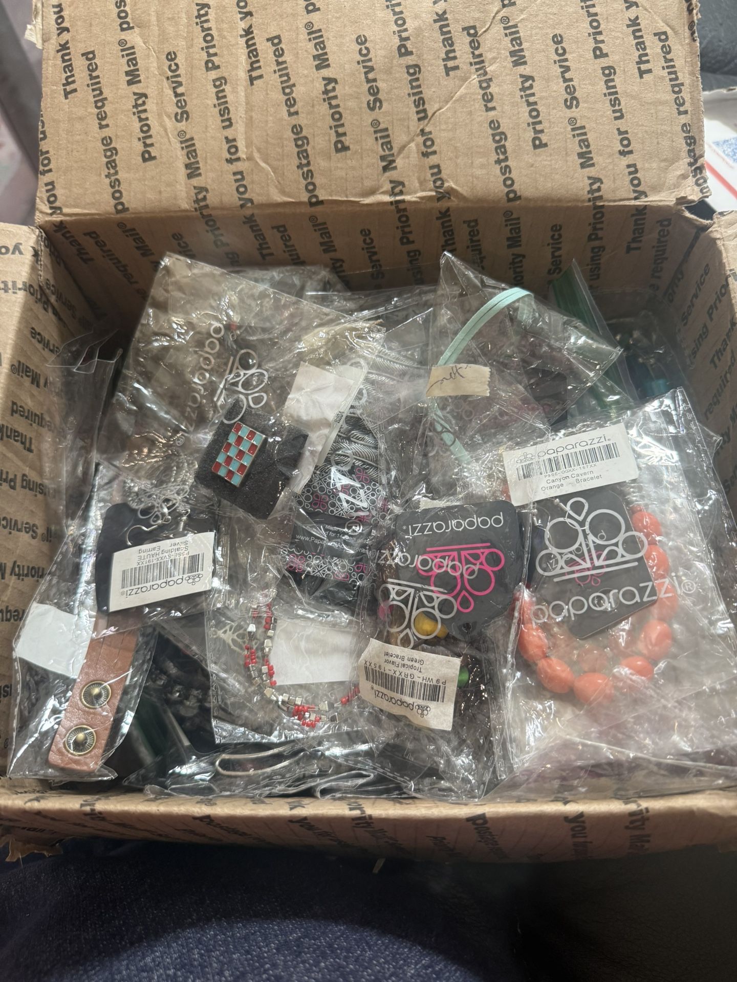 Jewelry Lot 57 Pieces - necklace, Rings, Bracelet (NEW)