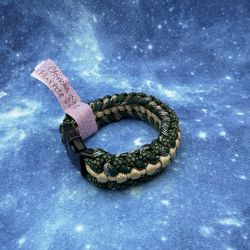 Handmade Glorious Purpose Paracord Bracelet