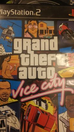 PS2 Video Games vice city Twisted Metal Black